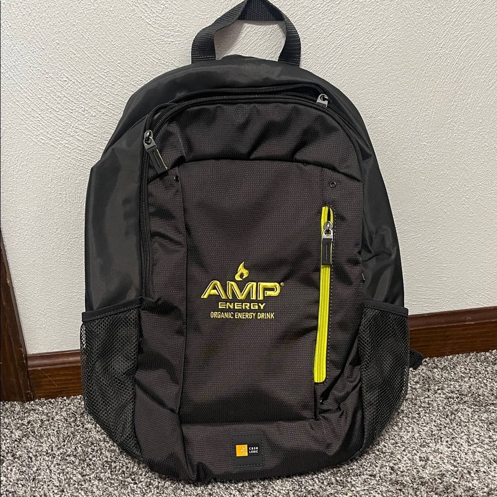 AMP energy book bag